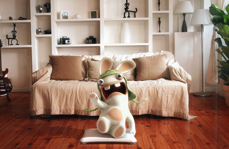Illustration for article titled Rayman Raving Rabbids TV Party Announced
